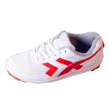 Мужская дышащая обувь для настольного тенниса; сетчатые легкие кроссовки для пинг-понга; Удобная Нескользящая спортивная обувь; Лидер продаж; D0529