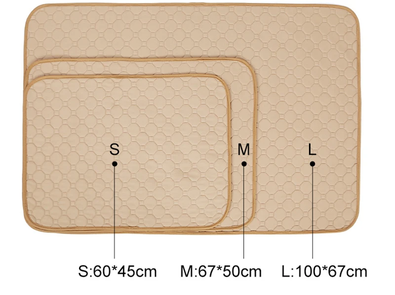 Водонепроницаемый Тренировочный Коврик для собак, крепкий водопоглощающий коврик для кровати собаки, моющийся автомобильный диван, противоскользящее туалетное одеяло для домашних животных, для собак, кошек