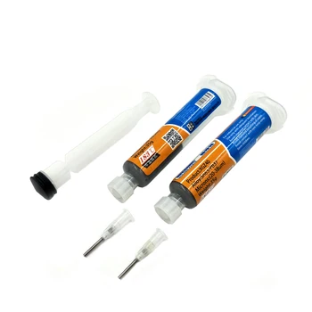 

2PCS XG-Z40 10CC Tin Cream Welding Solder BGA Flux For Soldering Welding Tools Welder Repair With Syringe Needle +Squeeze Tube