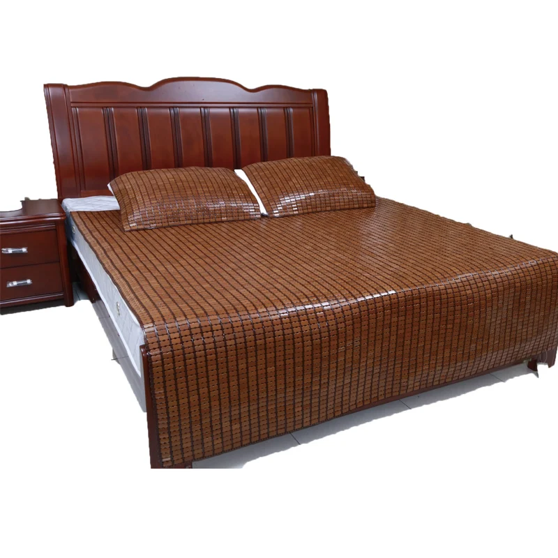 cool mattress bed pad bamboo mat01