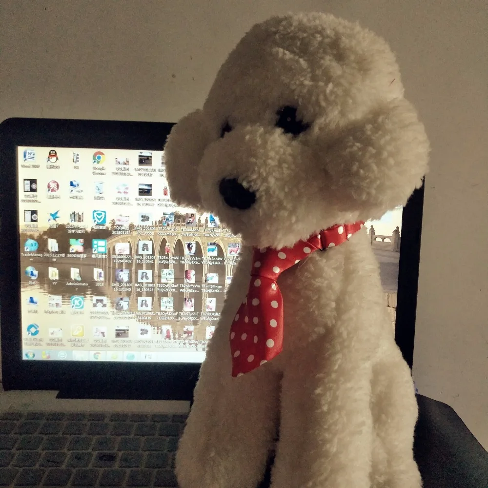 

Dog Cat Pet Lovely Adorable Grooming Tie Necktie Clothes