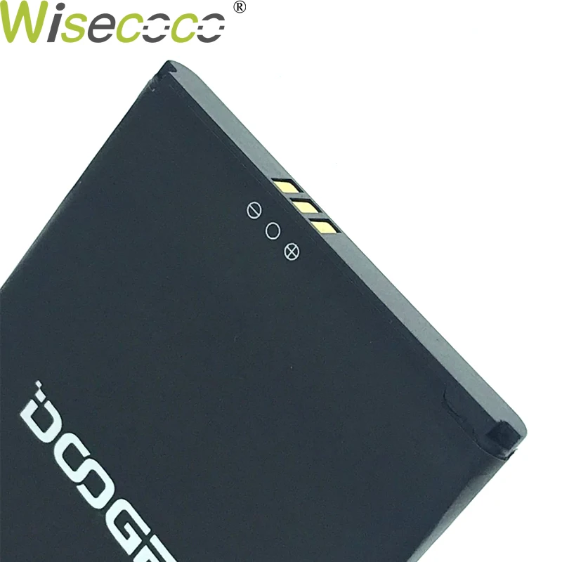 WISECOCO 2019 10 шт Новый оригинальный 4000 mAh BAT16484000 Батарея Для DOOGEE X5 Max x5max высокое