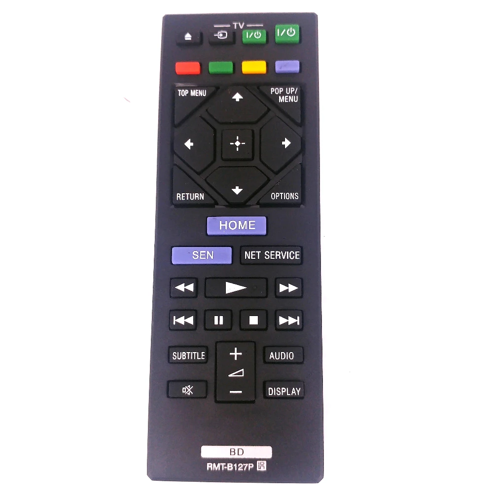 Новый пульт дистанционного управления для Sony BD плеер RMT B127P BDP S6200 S1200 S3200 S4200|Пульты