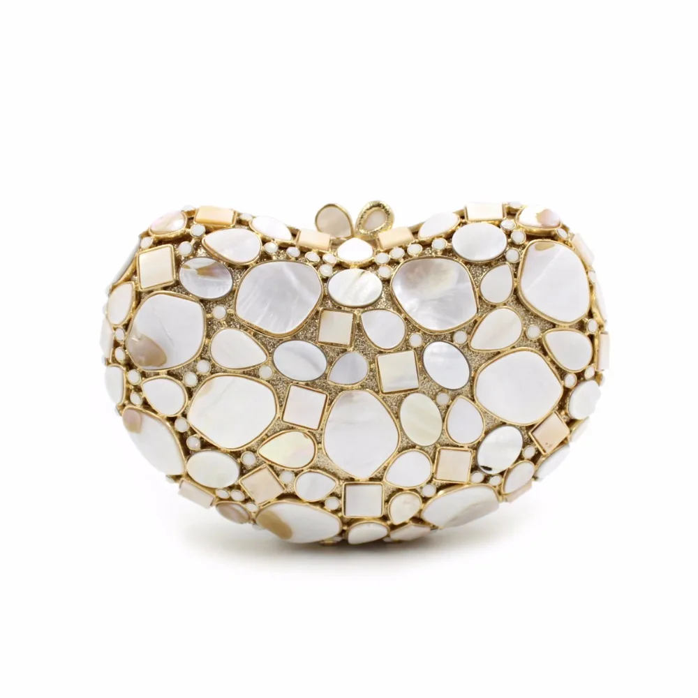 BL034 Luxury diamante evening bags colorful clutch bags women party