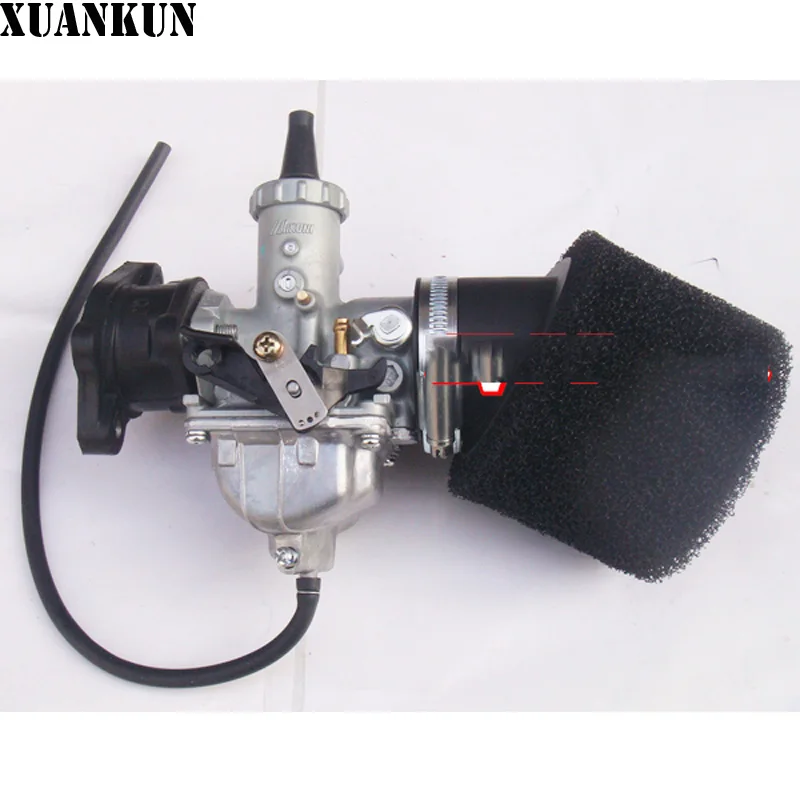 Модифицированные детали для внедорожника мотоцикла XUANKUN CG CB250 VM26 PZ30 карбюратор |