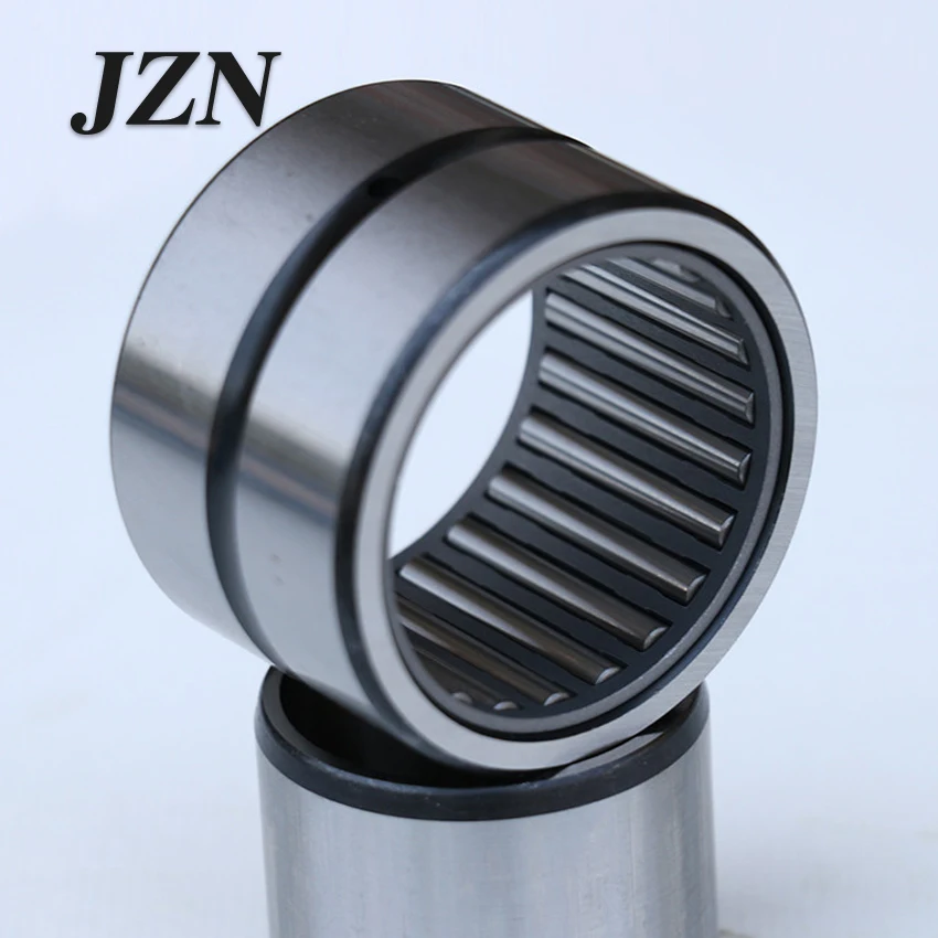

Free shipping! 2PCS Solid Collar Needle Roller Bearings With Inner Ring Bearing NKI10/16