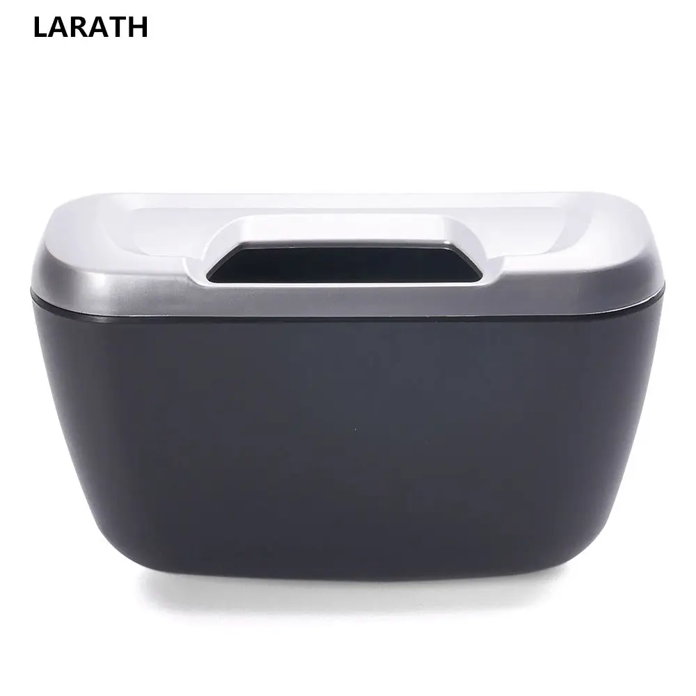 

Car Vehicle Trash Rubbish Bin Garbage Can Styling Plastic Compact Dust Case Holder Storage Box