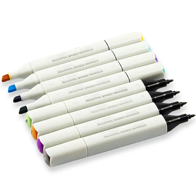 

Marker for drawing set sketching pen for school colored pen marker for children watercolor marker