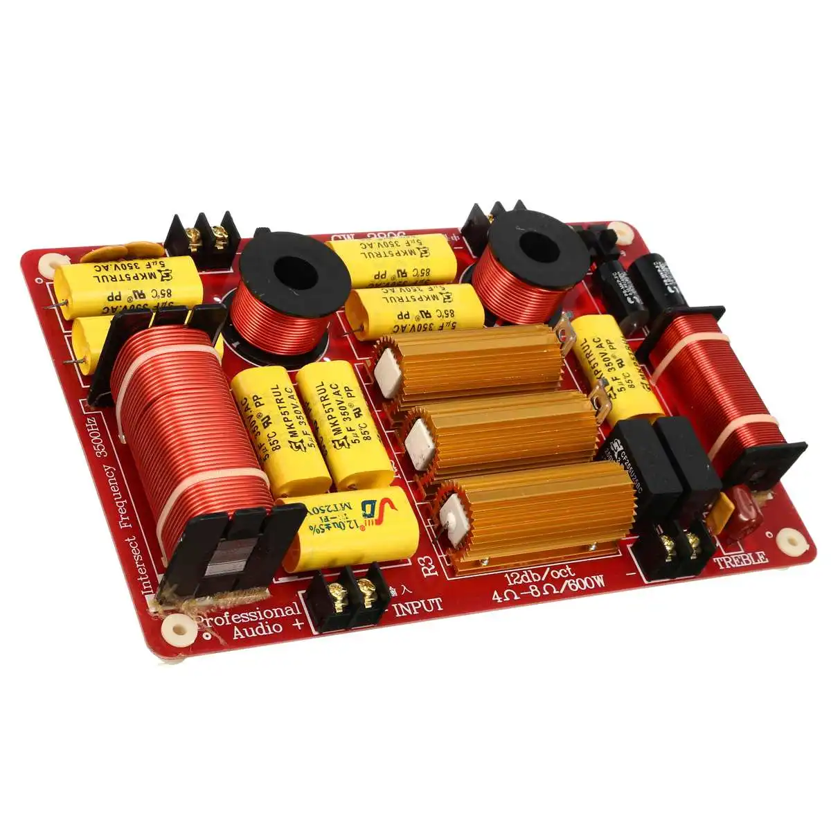 600 W Регулируемый бокс с 3 вариантами кроссовер делитель частоты 4-8 Ом высокого класса Hi-Fi дома Театр звуковая панель разделитель динамиков