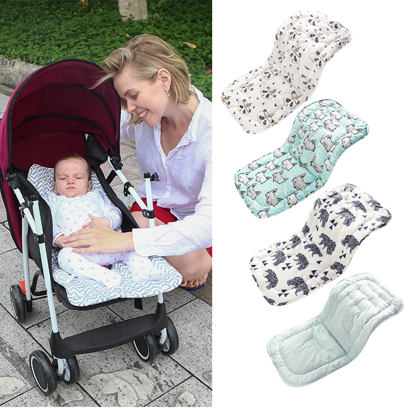 

Baby Stroller Accessories Diaper Pad Baby Stroller Pad Seat Carriages Pram Buggy Car Cushion Newbron Carriers Accessories