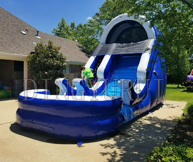Cheap inflatable water slide for commercial inflatable slide for kids adults inflatable swmming