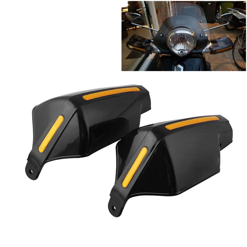

1set Motorcycle Hand Guard Handle Protector Motorbike Motocross Windproof Handlebar Cover Protection Gear Motorcycle Accessories