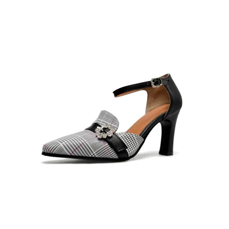 Alto amarillo Mujeres Casual Pie Amarillo Zapatos negro Night Club Puntiagudo Beige Cm Del Dedo Lindo Sexy 7 Party verde De Señora La Mujer Bombas Tacón UWFqFS0cO