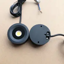 5 Вт 7 Вт под светодиодный свет шкафа шайба свет кухня круглый шкаф-витрина светодиодный шкаф витрина ящик шкаф домашний легкий