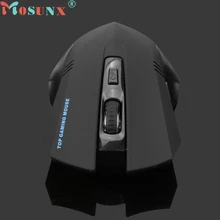 Ecosin2 Mosunx 2.4GHz LED Wireless Optical Mouse Professional Gaming Mouse Mice PC Laptop USB 2.0 Computer Mouse Gamer 17mar16
