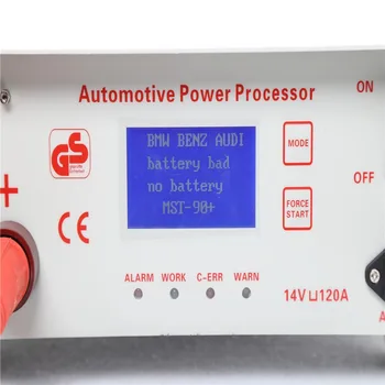 

Diagauto MST-90+ 220V For ICOM Coding Power Processor Smart Car Program 120A Automotive Voltage Regulator Stabilizer