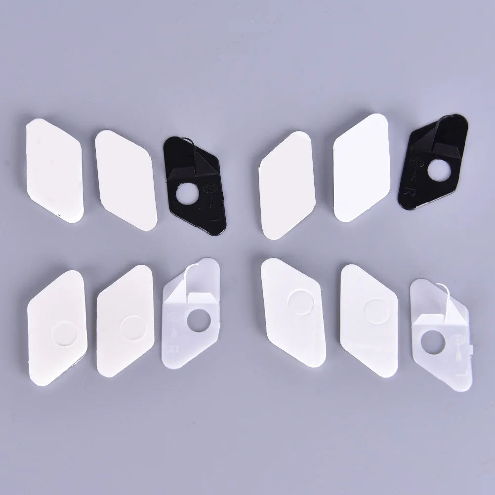 

newest Hand Black and White Color Hunting Accessories Right Hand & Left Arrow Rest Plastic Recurve Bow 1PCS