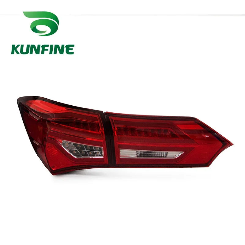 KUNFINE пара автомобиля задний блок освещения для TOYOTA COROLLA светодиодный стоп-сигнал с поворотным сигналом