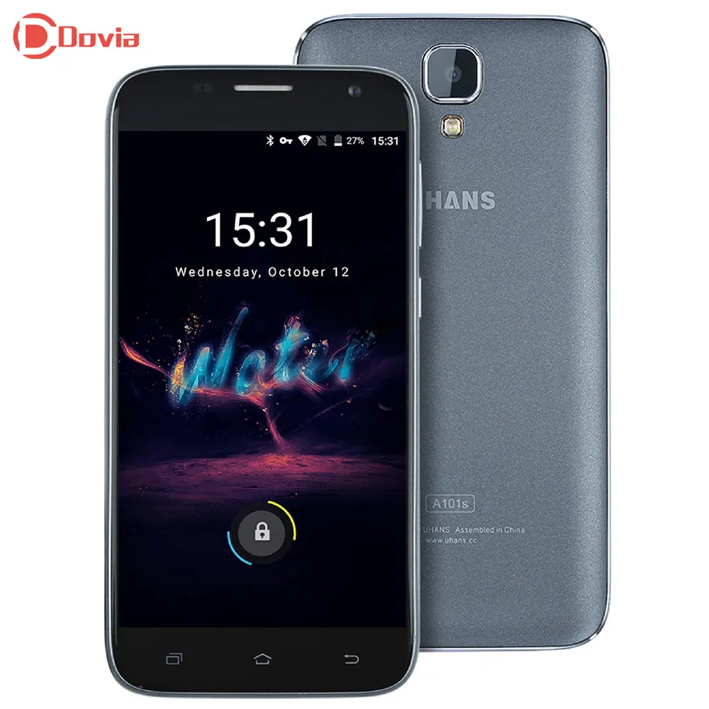 UHANS A101S 5 0 inch 3G Smartphone MTK6580 Quad Core 2GB RAM 16GB ROM 8 0MP