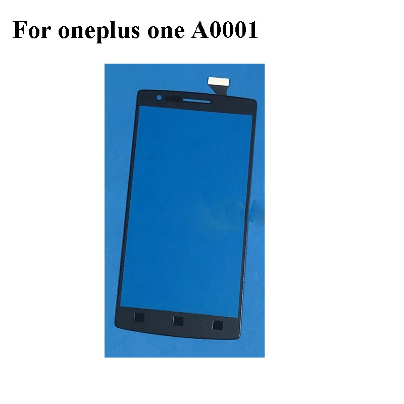 2 шт. сенсорный экран для oneplus one A0001 дигитайзер oneplusone стеклянная панель с гибким