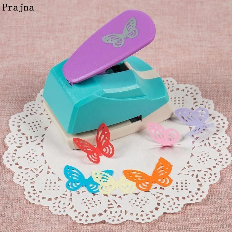 Scrapbook Punches Cutter MINI Embossing Device Card Craft Calico Printing Kids Handmade Diy Flower Craft Hole Puncher Machine B