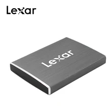 Lexar внешний ssd 512 ГБ Портативный твердотельный накопитель type-C USB 3,1 240 ГБ внешний жесткий диск для планшета компьютера ноутбука