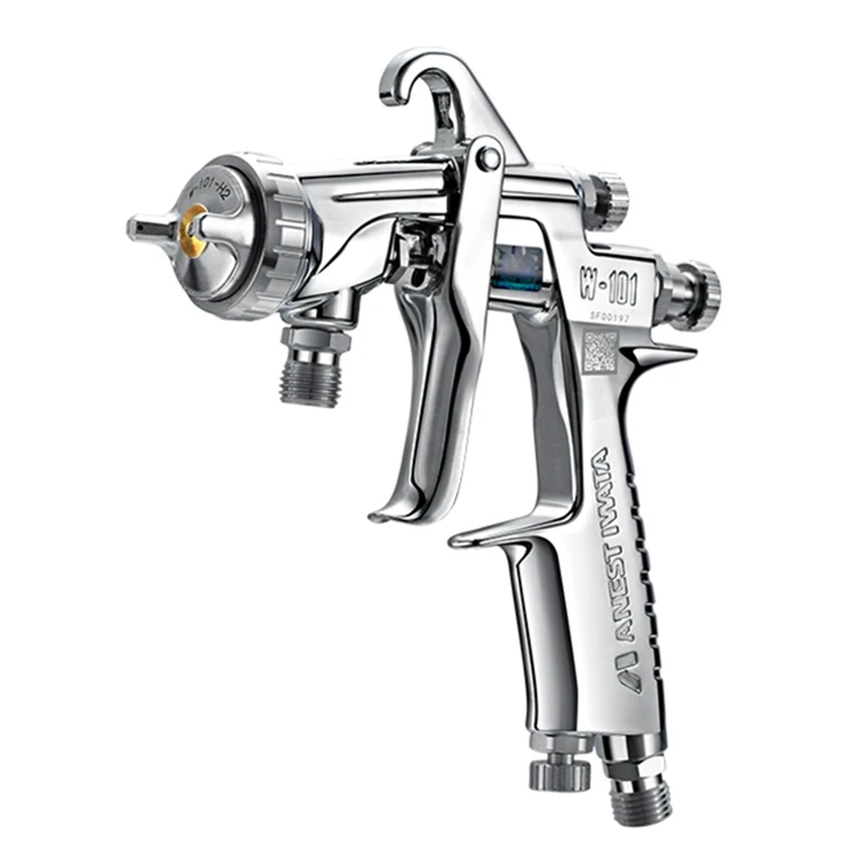 アネスト岩田 スプレーガン W-101 口径1.3mm 分解点検清掃済み