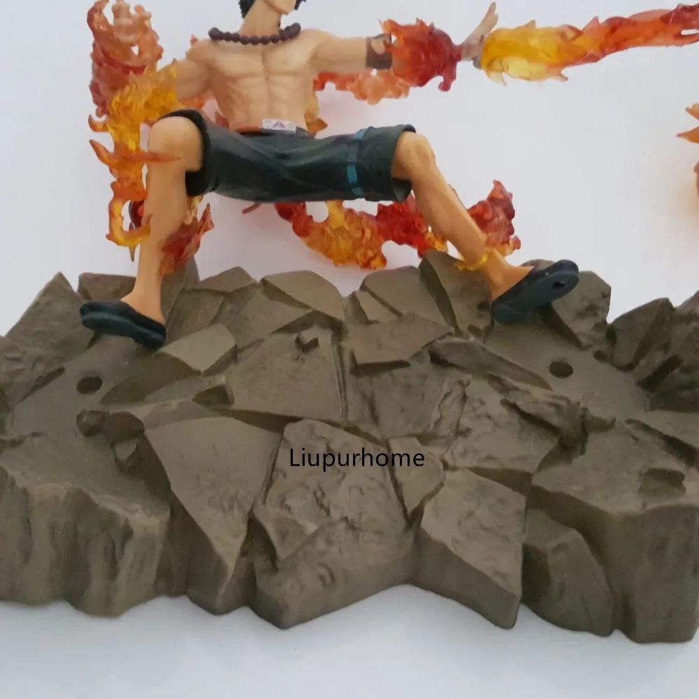 Conduziu a Lâmpada de Mesa Luz da Noite Peça Anime Portgas d Natal Iluminação Led Llavero Uma Ace 8 Cheap Luzes noturnas