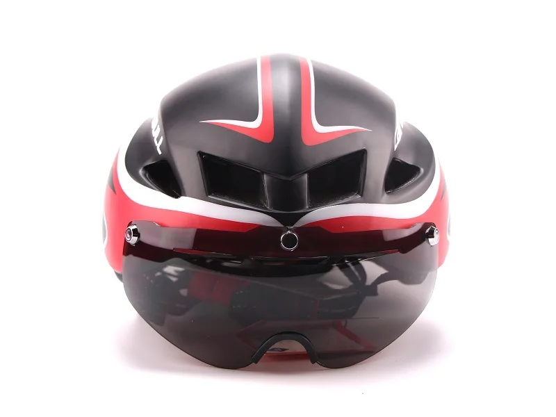CAIRBULL Aero TT дорожный велосипедный шлем, очки для гонок, велоспорта, спортивный защитный шлем TT in-mold Goggle Helmet