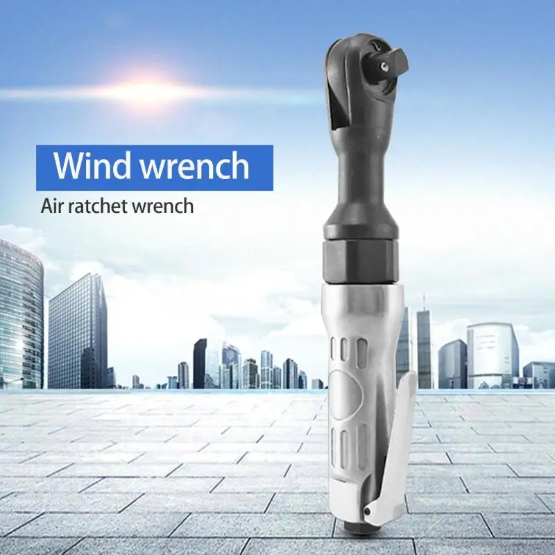 

Square Drive Straight Shank Pneumatic Air Ratchet Spanner Socket Wrench Professional Tool 1/2" 3/8"