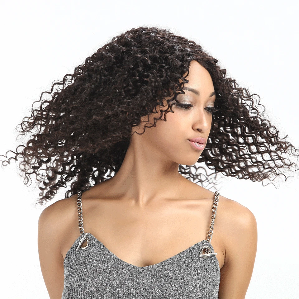 Sleek Remy Human Hair 2 3 4 Bundles With Closure Indian Kinky Curly Human Hair Weave Extensions Bundles With 4X4 Lace Closure Sleek Remy Human Hair 2 3 4 Bundles With Closure Indian Kinky Curly Human Hair Weave Extensions Bundles With 4X4 Lace Closure