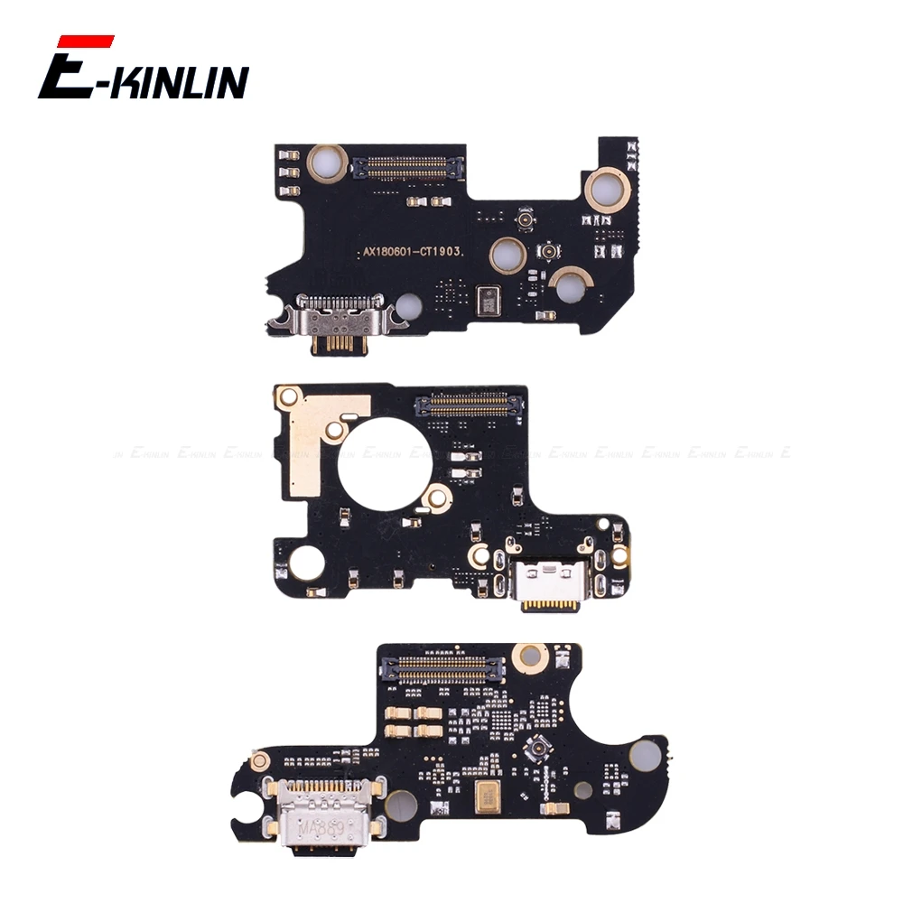 Мощность зарядки разъем порт док-станция доска микрофон гибкий кабель для Xiaomi Mi 8 SE 6 Mix 2S Max 3 2 A1 A2 Lite 6X 5X