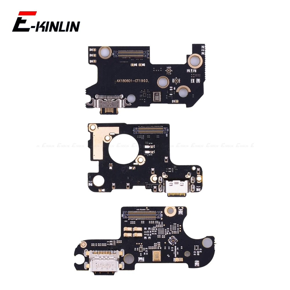 

Power Charging Connector Plug Port Dock Board Mic Microphone Flex Cable For XiaoMi Mi 8 SE 6 Mix 2S Max 3 2 A1 A2 Lite 6X 5X