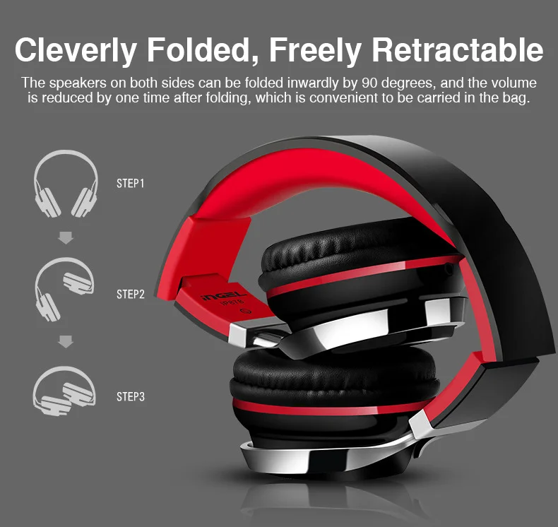 Bluetooth Headphones with microphone Noise Cancelling Stereo Headset Gamer wireless headset bluetooth for iPhone Samsung Xiaomi  (10)
