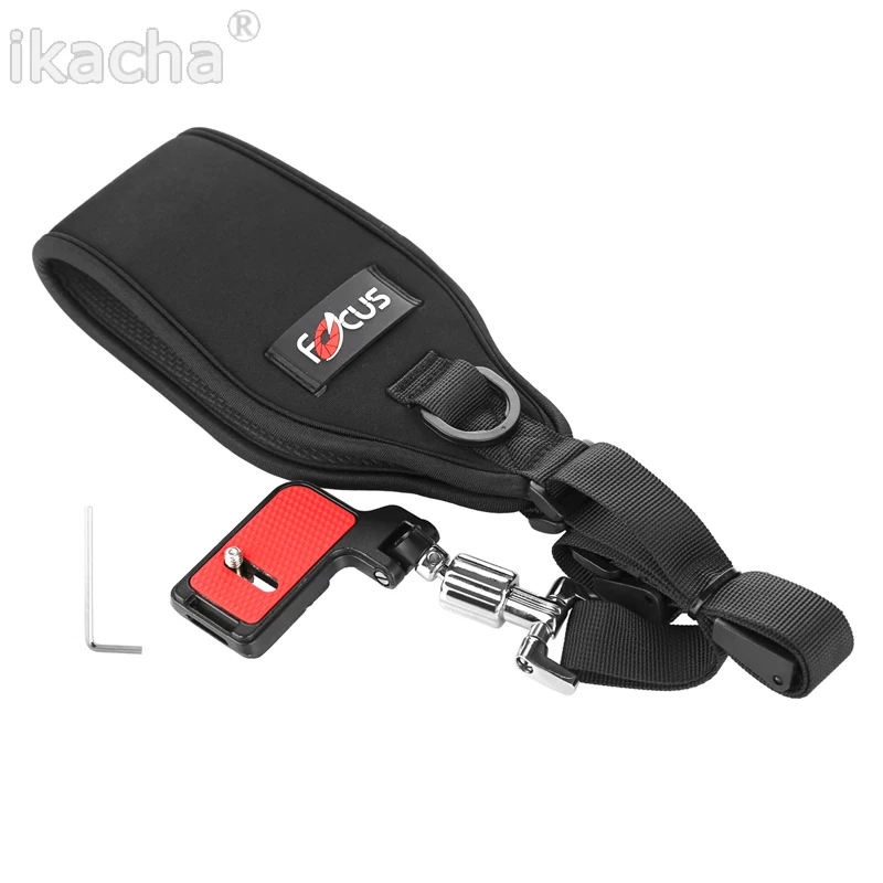 Быстросъемный ремень для SLR камеры Canon 5D2 5D3 6D 6D2 7D2 D850 1DX D800 D500 D610 D600D|Ремни камер| |