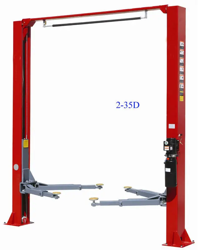 Два столба Электрический гидравлический подъемник для машин с CE