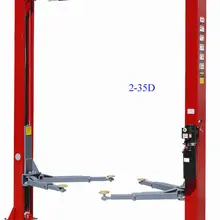 Два столба Электрический гидравлический подъемник для машин с CE