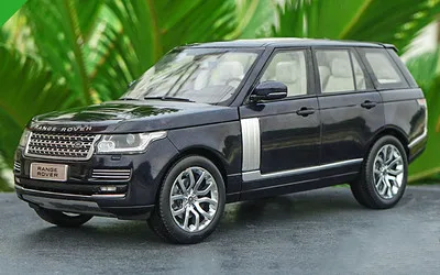 Изысканная модель из сплава 1:18 GTAUTOS SUV, модель дорожного транспортного средства, Высококачественная коллекция и подарки - Цвет: Black