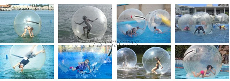 Top quality giant 2.5m PVC clear inflatale water walking ball inflatable water bubble ball for sale (3)