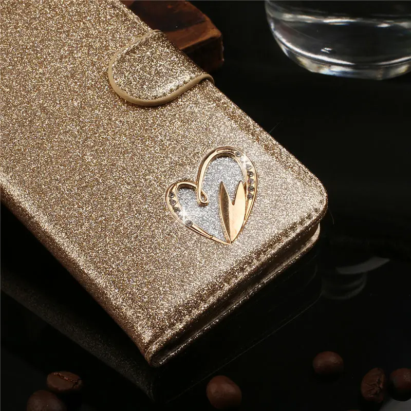 BELIAL Case for iPhone X Case Glitter Bling Luxury Diamond Wallet Leather Flip Cover for iPhone 5 5S SE 6 6s 7 8 Plus for Women (11)
