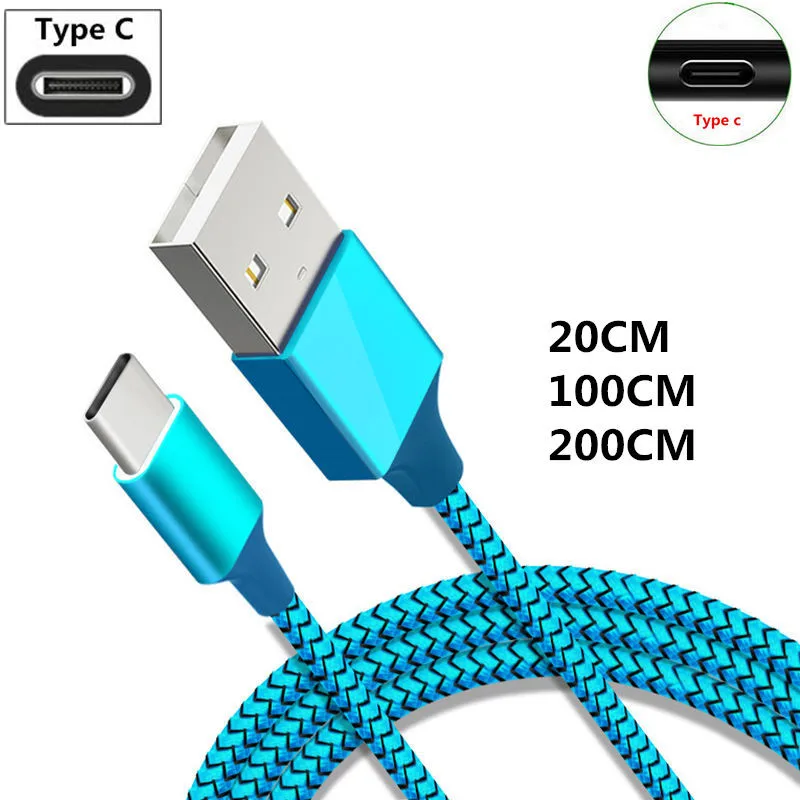 

Type C Charger Cable for Motola Moto One Power P30 Z3 Play G6 G7 Plus Data Wire for moto X4 X5 G7 Play Z Force Charging
