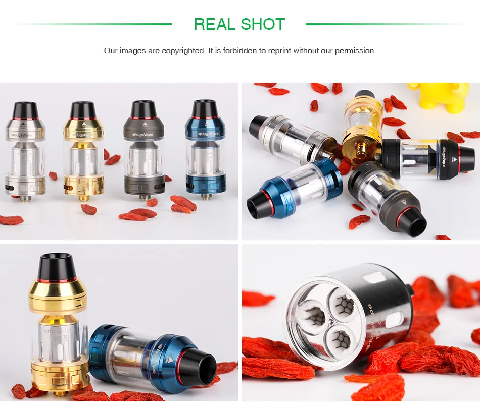 Hugsvape Magician Subohm Tank 3ml