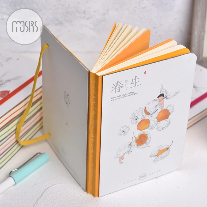 Cadernos desenho bonito straps escola notebook Tipo : Sketchbook