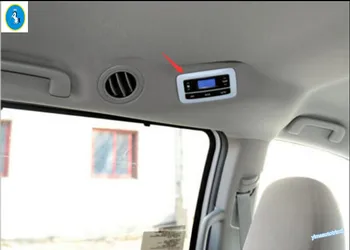 

More Fun ! Interior For Toyota Sienna 2011-2017 ABS Rear Air Condition Adjustment Molding Trim 1 Pcs