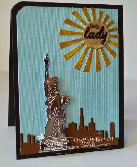 

Statue of Liberty Etching metal cutting die carbon steel die for DIY Scrapbooking/Card Making/Kids Fun Decoration Supplies