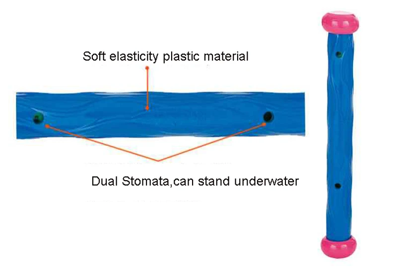Бассейн Дайвинг палочки летние детские игрушки воды подводного буя 5 штук в партии Accessoire piscine