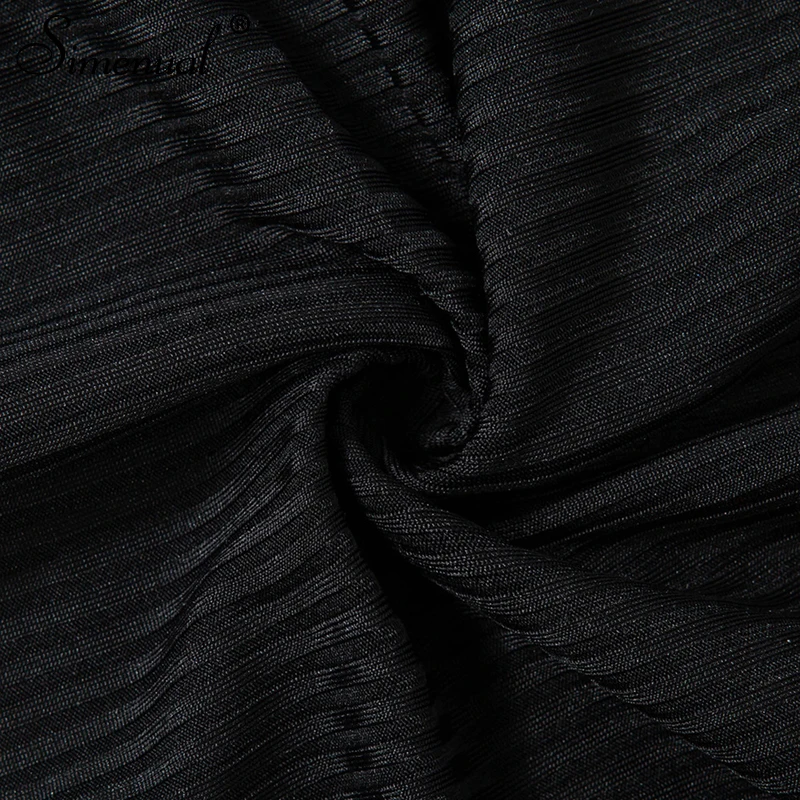 Simenual Patchwork mesh t-shirt female crop top 2018 fashion transparent sexy black t shirt women long sleeve slim t-shirts tops