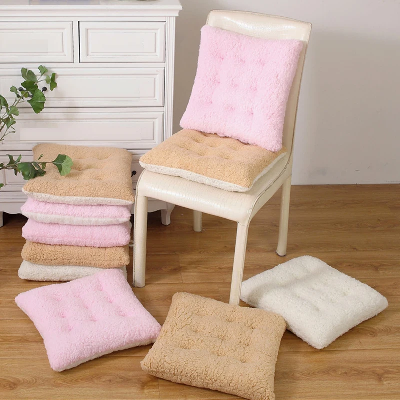 High Quality 24*35cm Dining Chair Cushions Thicken Office Chair Cushion Sofa Cushions Home Decoration Chair Pillow Seat Pad