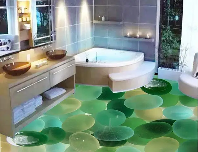 papel de parede customized 3d flooring crystal pebbles wallpaper papel de parede customized 3d flooring crystal pebbles wallpaper