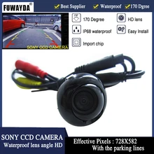 FUWAYDA! SONY CCD чип сенсор 360 градусов задний Реверс/передний/боковой вид автомобиль внедорожник MPV камера Универсальный HD